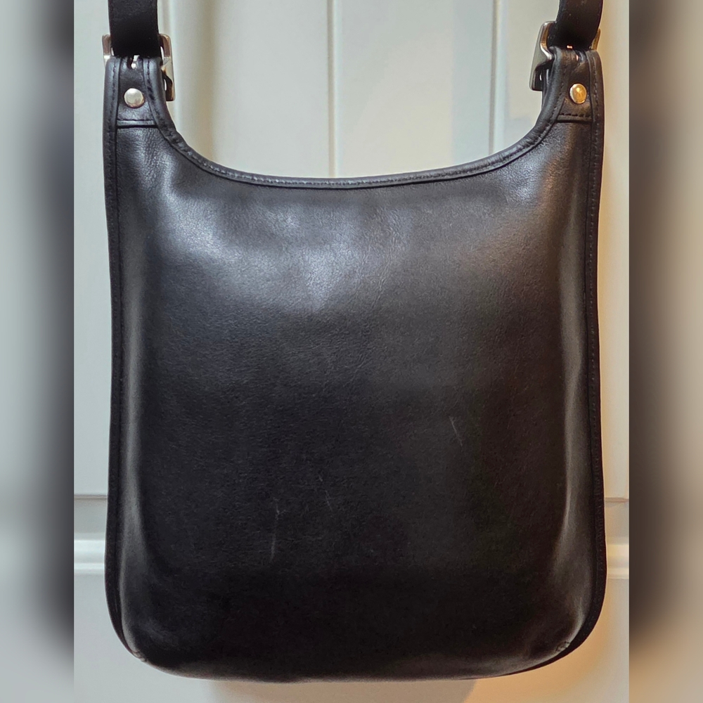 COACH 9131 Legacy Hippie Saddle Slim Crossbody VINTAGE - Picture 9 of 16